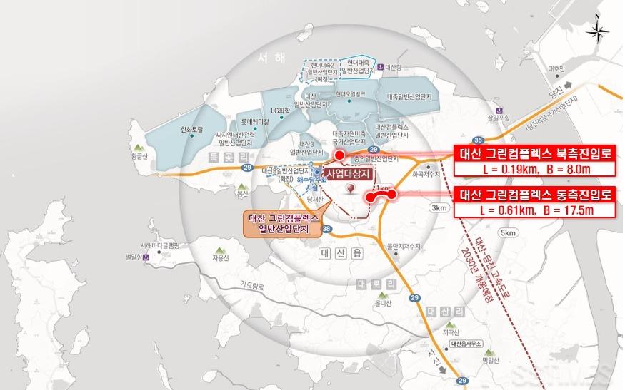 대산 그린컴플렉스 일반산업단지 진입도로 위치도.jpg