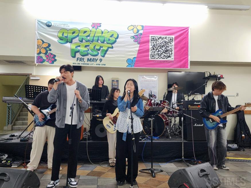 한서대, 성남 K-16 공군기지 Spring Festival2.jpg